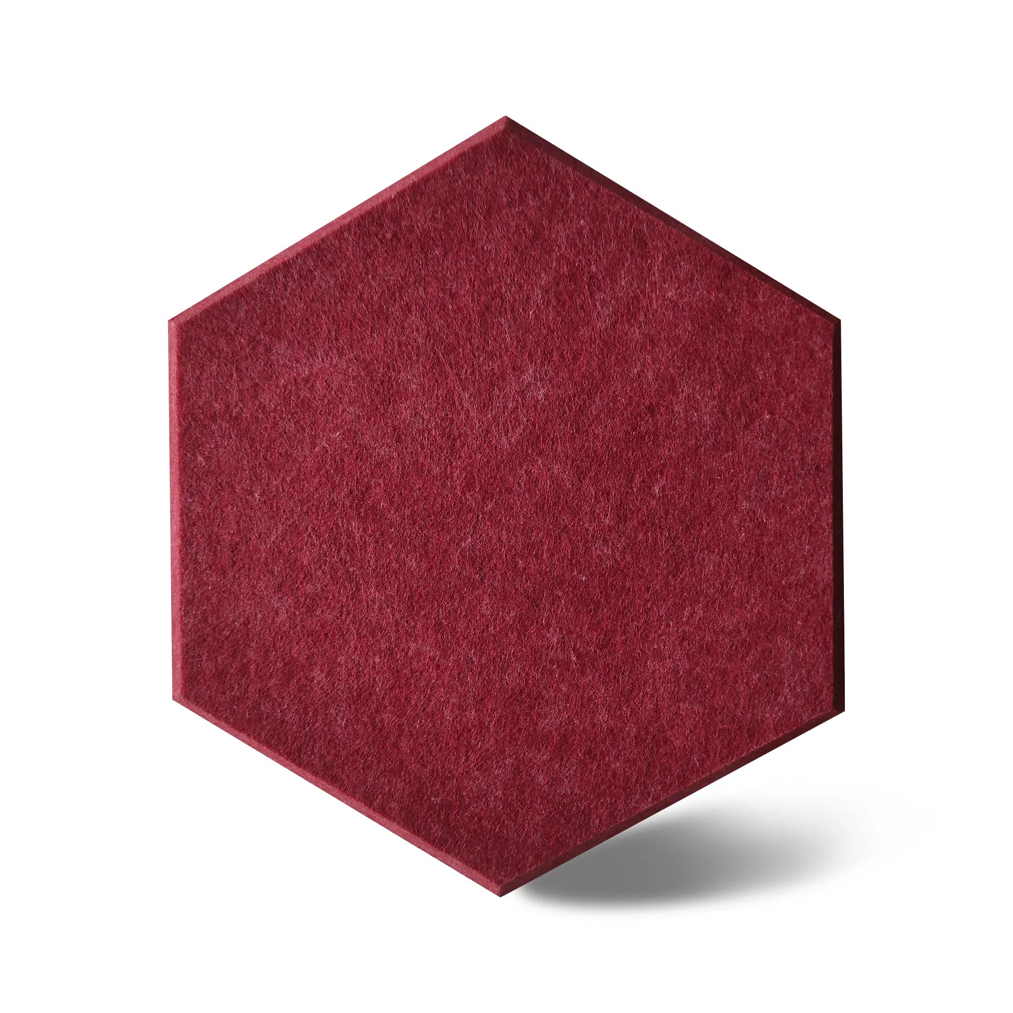 HEXA Felt 3D PET Wall Panels Sample colour swatch on white background DecorMania.eu
